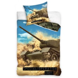 Tank bedding set Unit 140×200cm, 70×90 cm