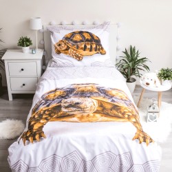 Turtle Turtle Bedding Set 140×200cm, 70×90 cm