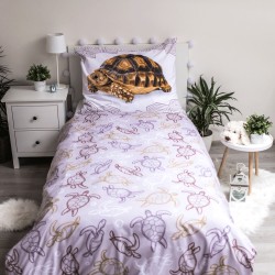 Turtle Turtle Bedding Set 140×200cm, 70×90 cm