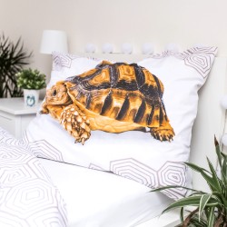 Turtle Turtle Bedding Set 140×200cm, 70×90 cm