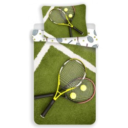 Sport Tennis Bedding Set 140×200cm, 70×90 cm