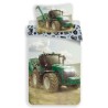 Tractor Tractor, bedding cover 140×200cm, 70×90 cm