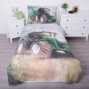 Tractor Tractor, bedding cover 140×200cm, 70×90 cm