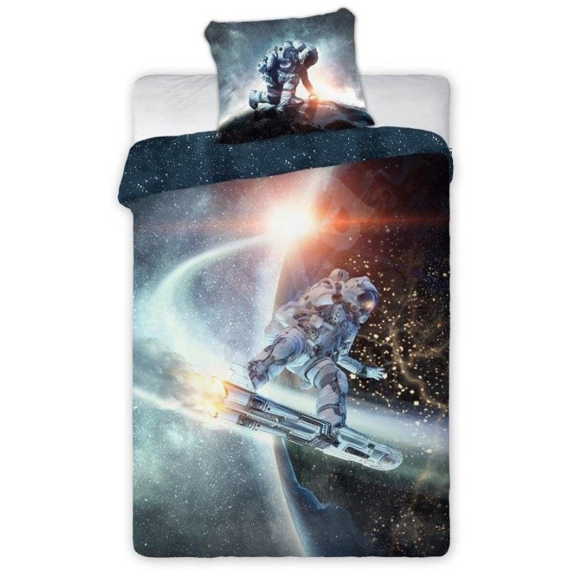 Space Space Surf bedding set 140×200 cm, 70×90 cm