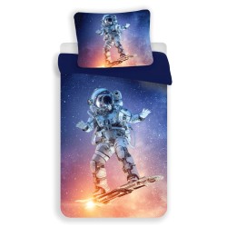 Astronaut Surf bed linen 140×200cm, 70x90 cm microfibre