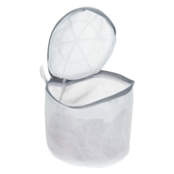 Sac en maille sac de lavage sac de lavage pantalon avec fermeture éclair 9 pièces
