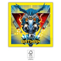 Batman Rogue Rage Serviette 20 Stk. 33x33 cm FSC