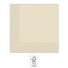 Colour Unicolour Beige Napkin 20 pcs 33x33 cm FSC