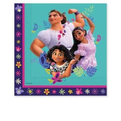 Disney Encanto Flower napkin 20 pcs 33x33 cm FSC