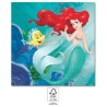 Serviettes Disney Princess Ariel Curious 20 pcs 33x33 cm FSC