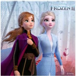 Disney Frozen Leaf napkin set of 16 25x25 cm