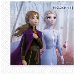 Disney Frozen Leaf napkin 20 pcs 33x33 cm