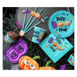 Halloween Boo napkin, pack of 20, 33x33 cm