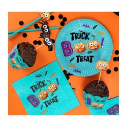 Halloween Boo napkin, pack of 20, 33x33 cm