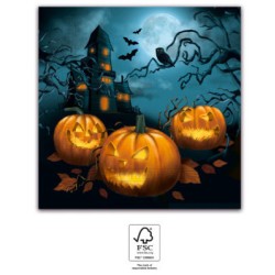 Halloween Sensations napkin 20 pcs 33x33 cm FSC