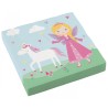 Princess Spell Princess napkin 20 pieces 33x33 cm