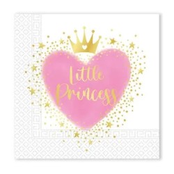 Serviette Princesse Petite Princesse 20 pcs. 33x33 cm FSC