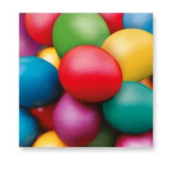 Easter Colorful Eggs napkin 20 pcs 33x33 cm