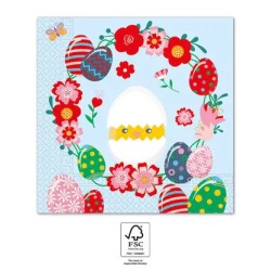 Easter Funny 20-piece napkin pack 33x33 cm FSC