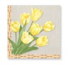 Easter Tulips napkin 20 pcs 33x33 cm