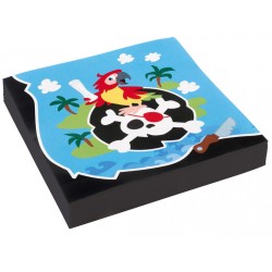 Pirate Privateer napkin 20 pcs 33x33 cm