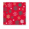 Christmas Colorful Snowflakes i napkin 20 pcs 33x33 cm