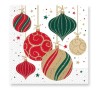 Boules décoratives de Noël i Serviette 20 pcs 33x33 cm