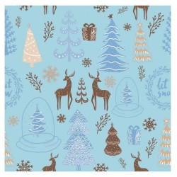 Christmas Hello Winter i napkins 20 pcs 33x33 cm