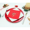 Christmas Red Joy i napkin 20 pcs 33x33 cm