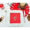 Christmas Red Joy i napkin 20 pcs 33x33 cm