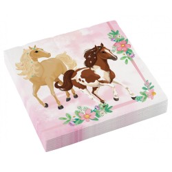 Pferd Beautiful Horses Serviette 20 Stk 33x33 cm