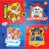 Paw Patrol Heroes napkin 16 pcs 33x33 cm