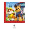 Paw Patrol Rescue Heroes Serviette 20 Stk 33x33 cm FSC