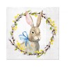 Serviette Couronne de Lapin 20 pcs 33x33 cm