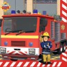 Fireman Sam Teamwork napkins, pack of 16, 33x33 cm