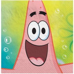 SpongeBob Laugh 16-piece napkin set 33x33 cm