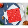 Love XOXO Red napkin 20 pcs 33x33 cm