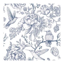 Colour Fauna and Flora napkin 20 pieces 33x33 cm