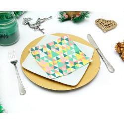 Colour Green Joy napkin 20 pcs 33x33 cm