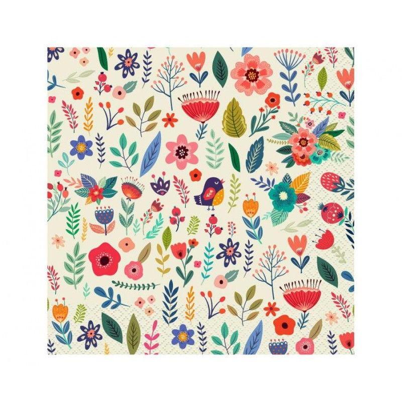 Spring Have Fun Light napkin 20 pcs 33x33 cm