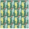 Toucan Green 20-piece napkin 33x33 cm