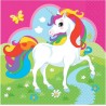 Unicorn Meadow napkin 20 pieces 33x33 cm