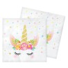 Unicorn Star napkin pack of 20 33x33 cm