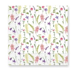 Blume Colorful Serviette 20 Stk., 33x33 cm FSC