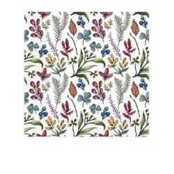 Blume Herbs Serviette 20 Stk 33x33 cm