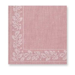 Blume Pink Fabric Serviette 20 St√ºck 33x33 cm