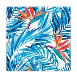 Blume Tropical Serviette 20 Stk 33x33 cm