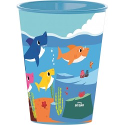 Baby Shark plastic cup, 260 ml