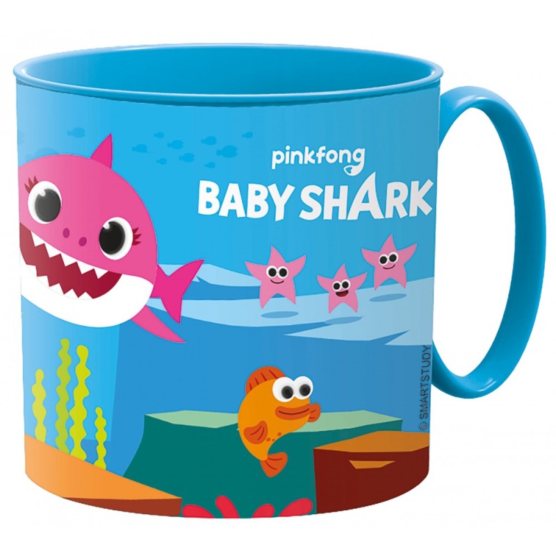 Tasse micro Splashy Baby Shark 265 ml