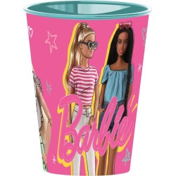 Barbie plastic cup, 260 ml